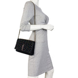 Saint Laurent Kate Chain Bag Medium Suede Crystals