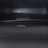 Saint Laurent Kate Chain Bag Medium Suede Crystals