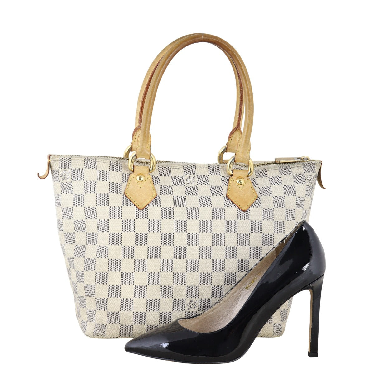 Louis Vuitton Saleya MM Damier Azur