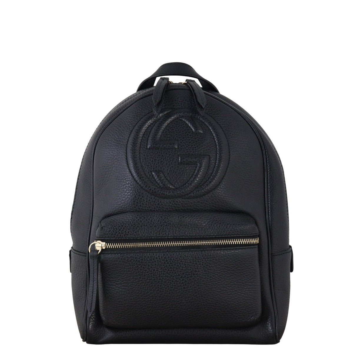 Gucci Soho Leather Chain Backpack