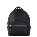 Gucci Soho Leather Chain Backpack