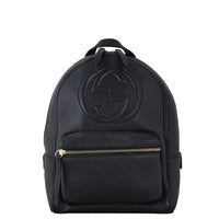 Gucci Soho Leather Chain Backpack