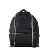 Gucci Soho Leather Chain Backpack