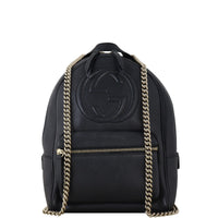 Gucci Soho Leather Chain Backpack