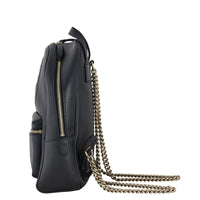 Gucci Soho Leather Chain Backpack