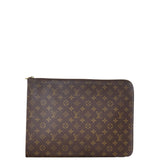 Louis Vuitton Poche Documents Zip Portfolio Monogram