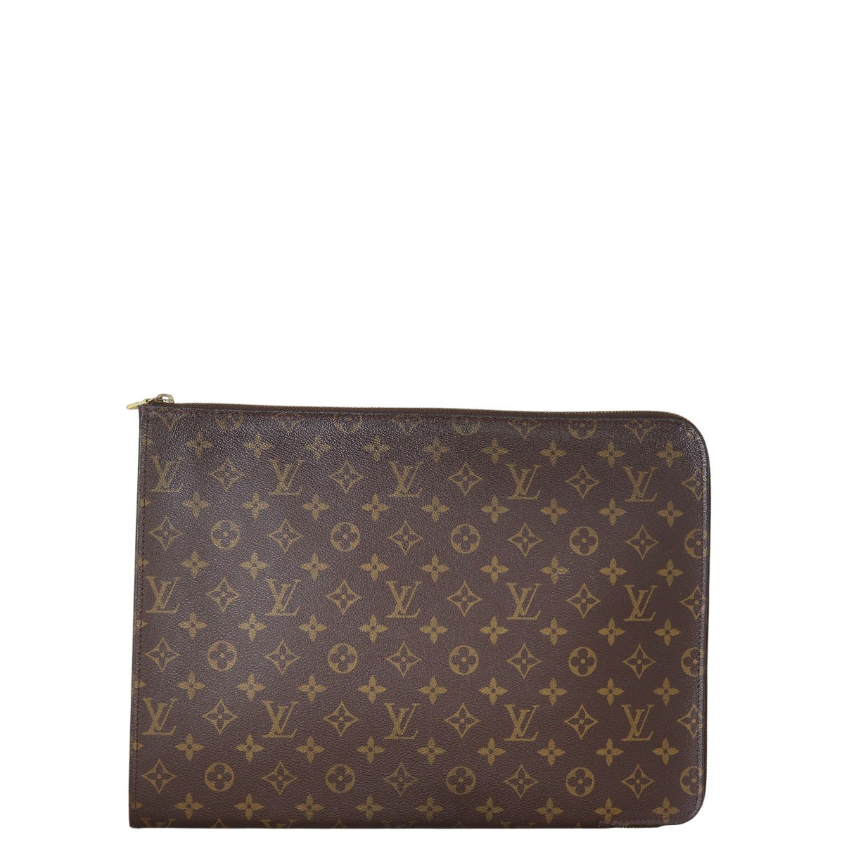 Louis Vuitton Poche Documents Zip Portfolio Monogram