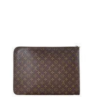 Louis Vuitton Poche Documents Zip Portfolio Monogram