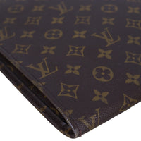 Louis Vuitton Poche Documents Zip Portfolio Monogram