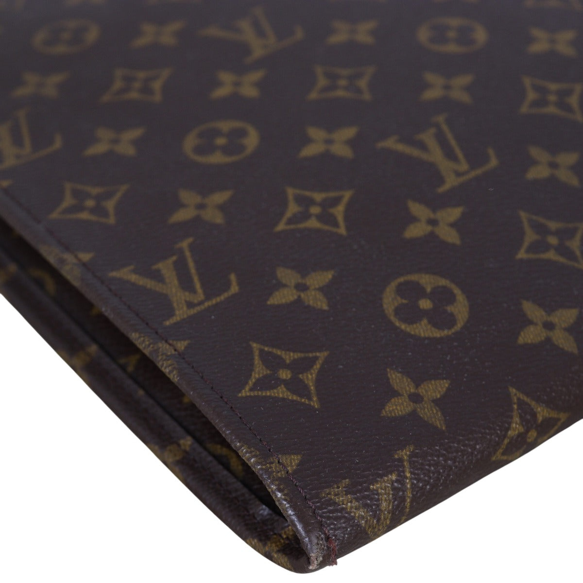 Louis Vuitton Poche Documents Zip Portfolio Monogram