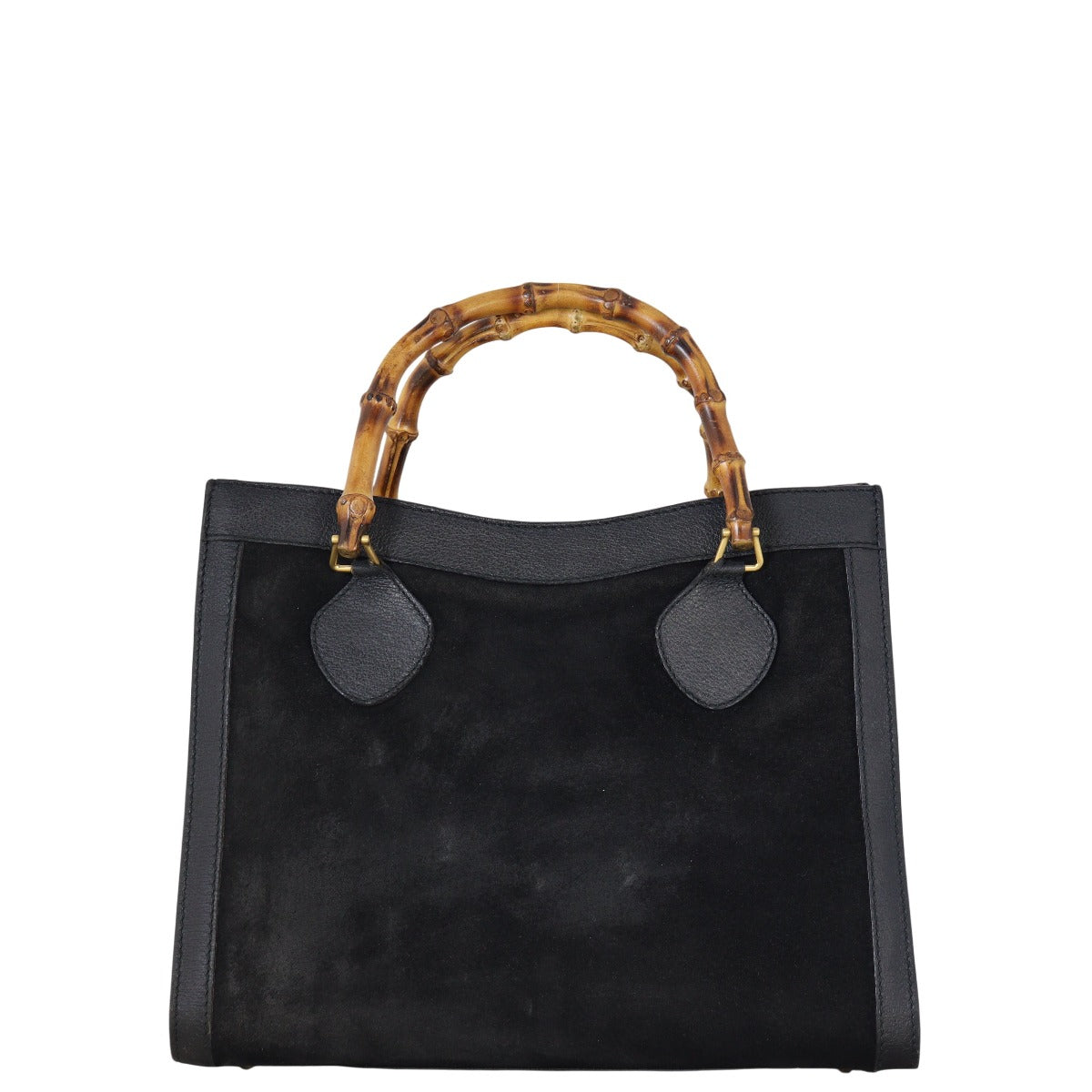 Gucci Diana Bamboo Top Handle Tote Vintage