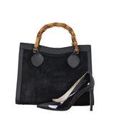 Gucci Diana Bamboo Top Handle Tote Vintage