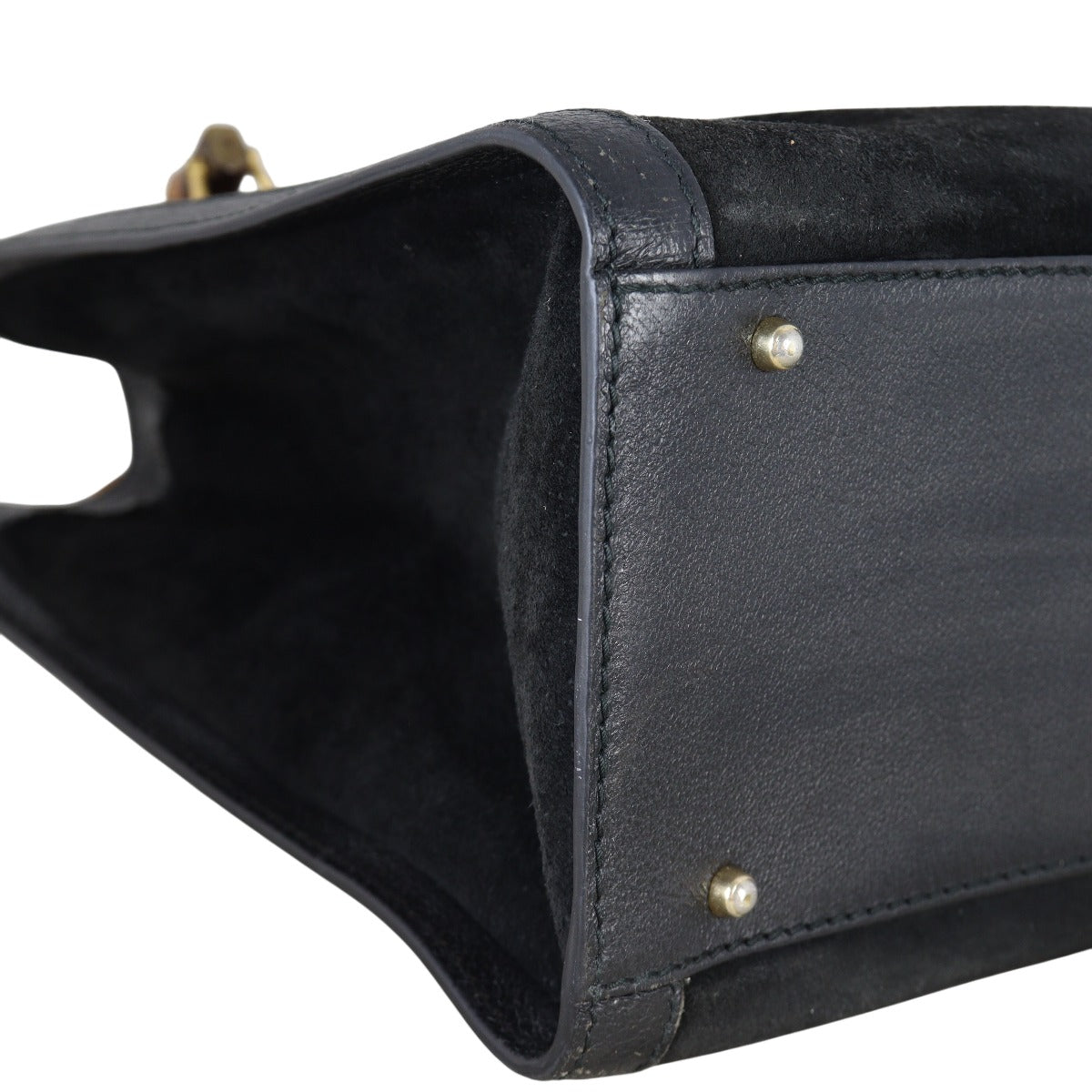 Gucci Diana Bamboo Top Handle Tote Vintage