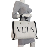 Valentino VLTN Logo Tote