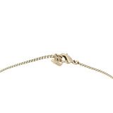 Chanel CC Crystal Pendant Necklace