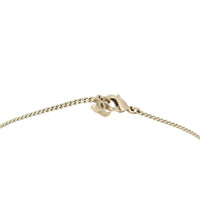 Chanel CC Crystal Pendant Necklace