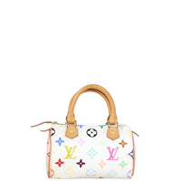 Louis Vuitton Nano Speedy Monogram Multicolore
