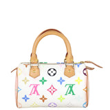 Louis Vuitton Nano Speedy Monogram Multicolore