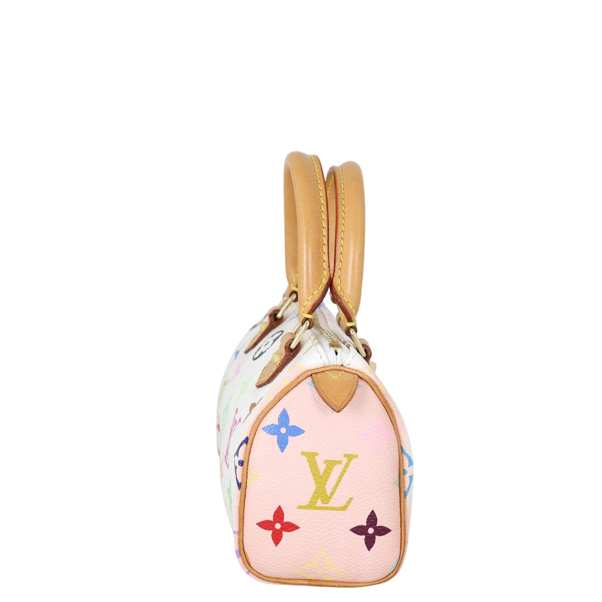 Louis Vuitton Nano Speedy Monogram Multicolore