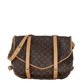 Louis Vuitton Saumur 43 Monogram