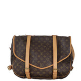 Louis Vuitton Saumur 43 Monogram