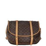 Louis Vuitton Saumur 43 Monogram