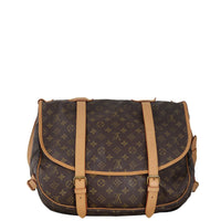 Louis Vuitton Saumur 43 Monogram