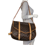 Louis Vuitton Saumur 43 Monogram