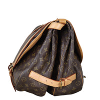 Louis Vuitton Saumur 43 Monogram