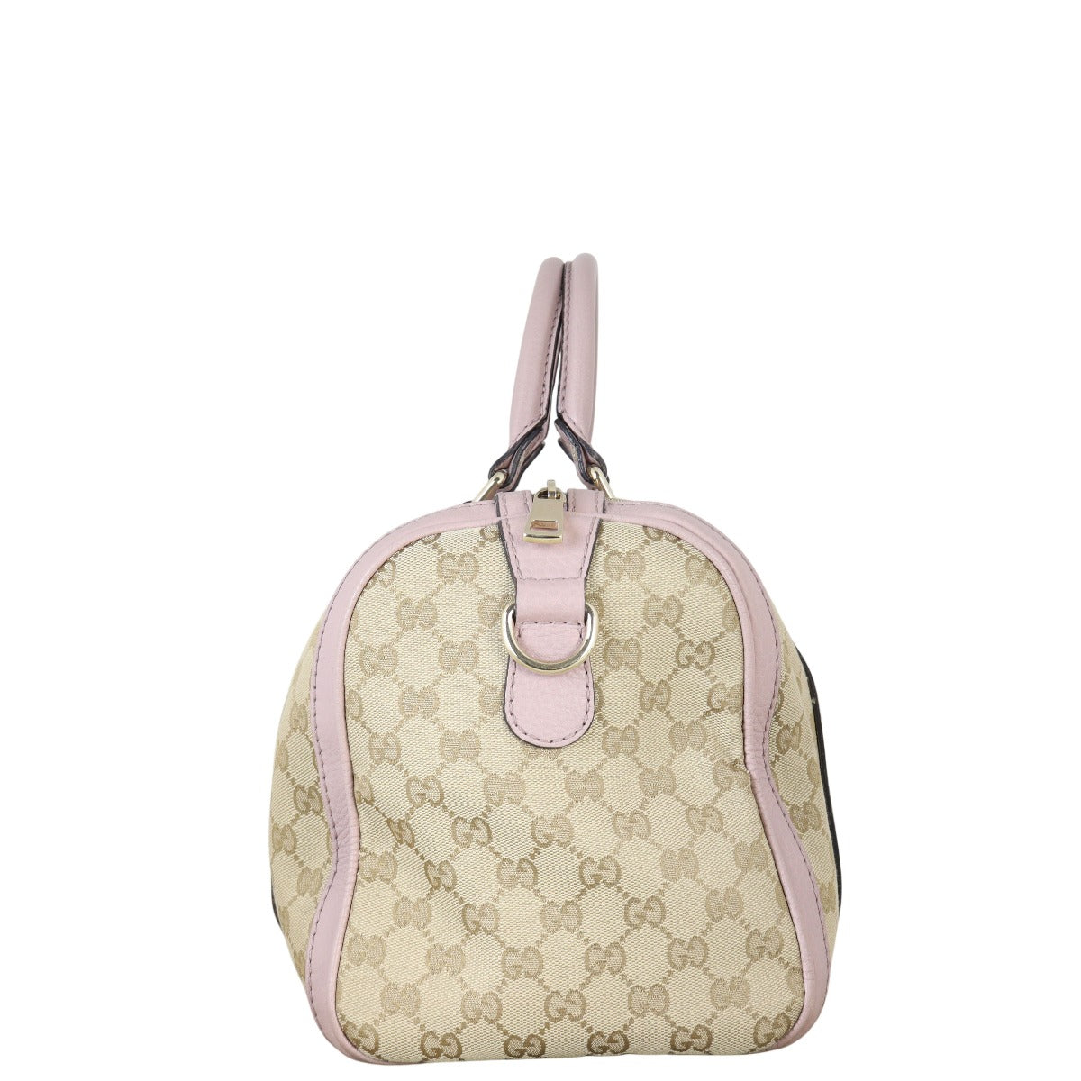 Gucci Vintage Web Original GG Boston Bag Medium – Luxe.It.Fwd