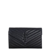 Saint Laurent Cassandre Chain Wallet