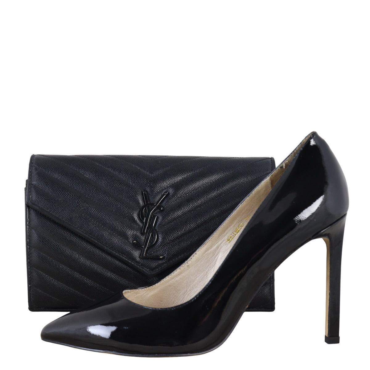 Saint Laurent Cassandre Chain Wallet