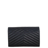 Saint Laurent Cassandre Chain Wallet