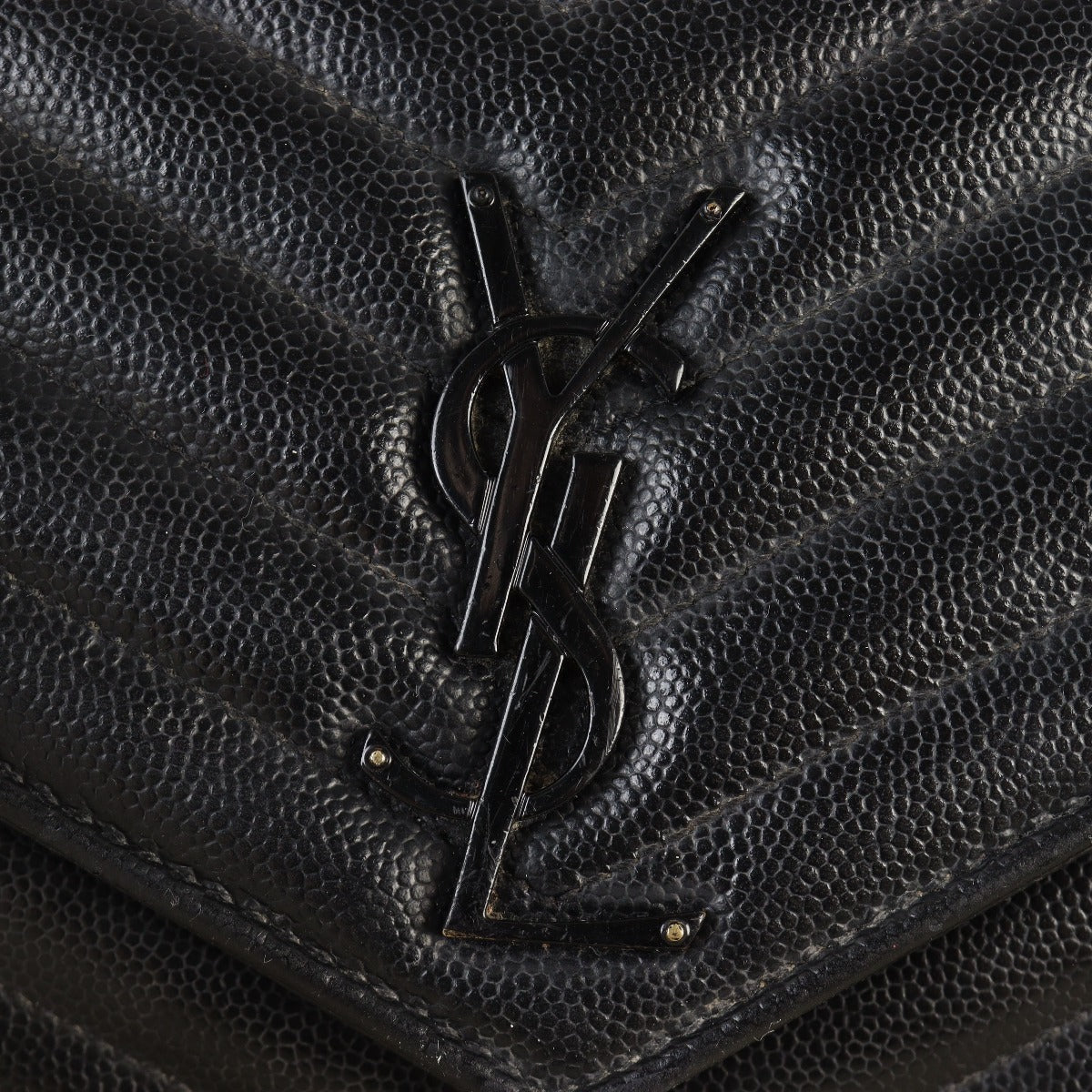 Saint Laurent Cassandre Chain Wallet