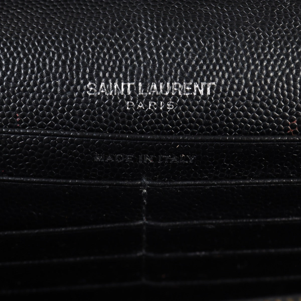 Saint Laurent Cassandre Chain Wallet