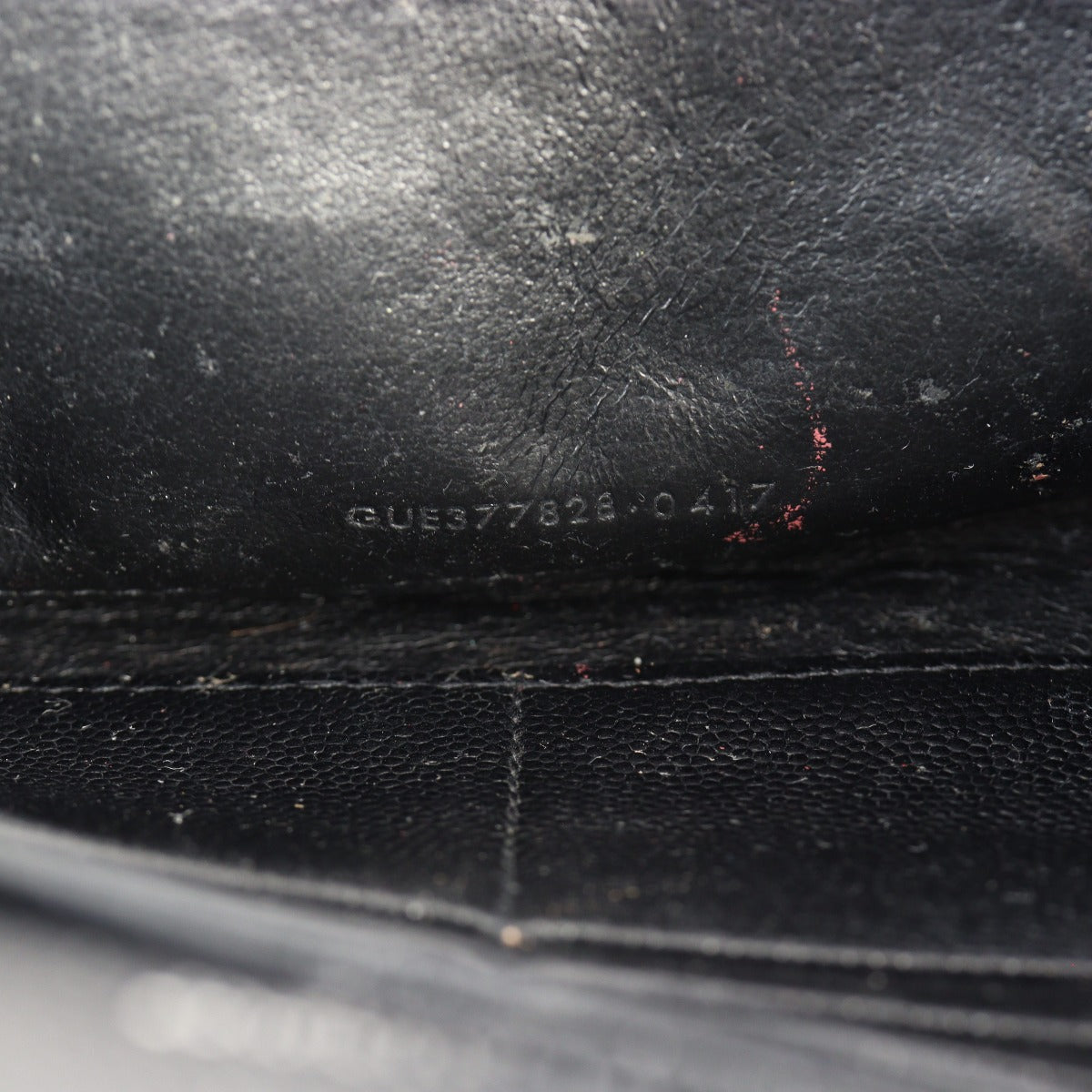 Saint Laurent Cassandre Chain Wallet