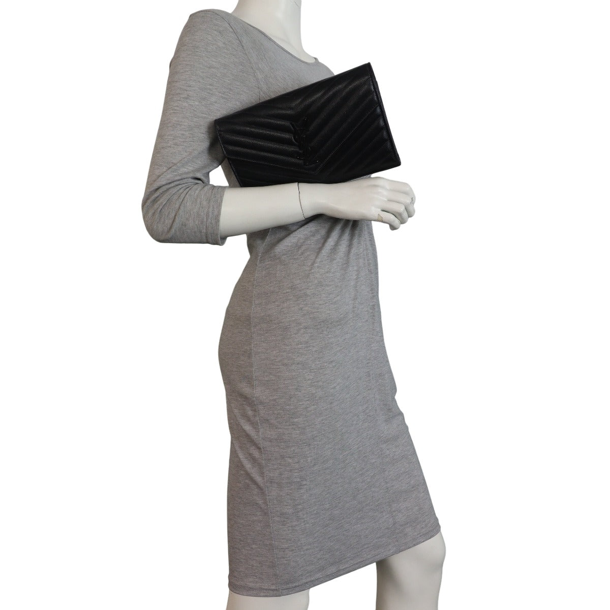 Saint Laurent Cassandre Chain Wallet