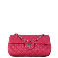 Chanel East West Flap Bag