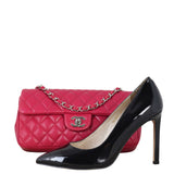 Chanel East West Flap Bag