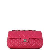 Chanel East West Flap Bag