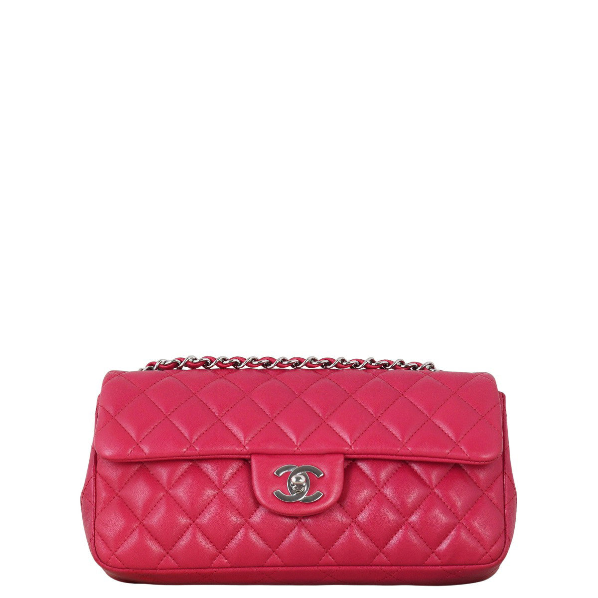 Chanel East West Flap Bag