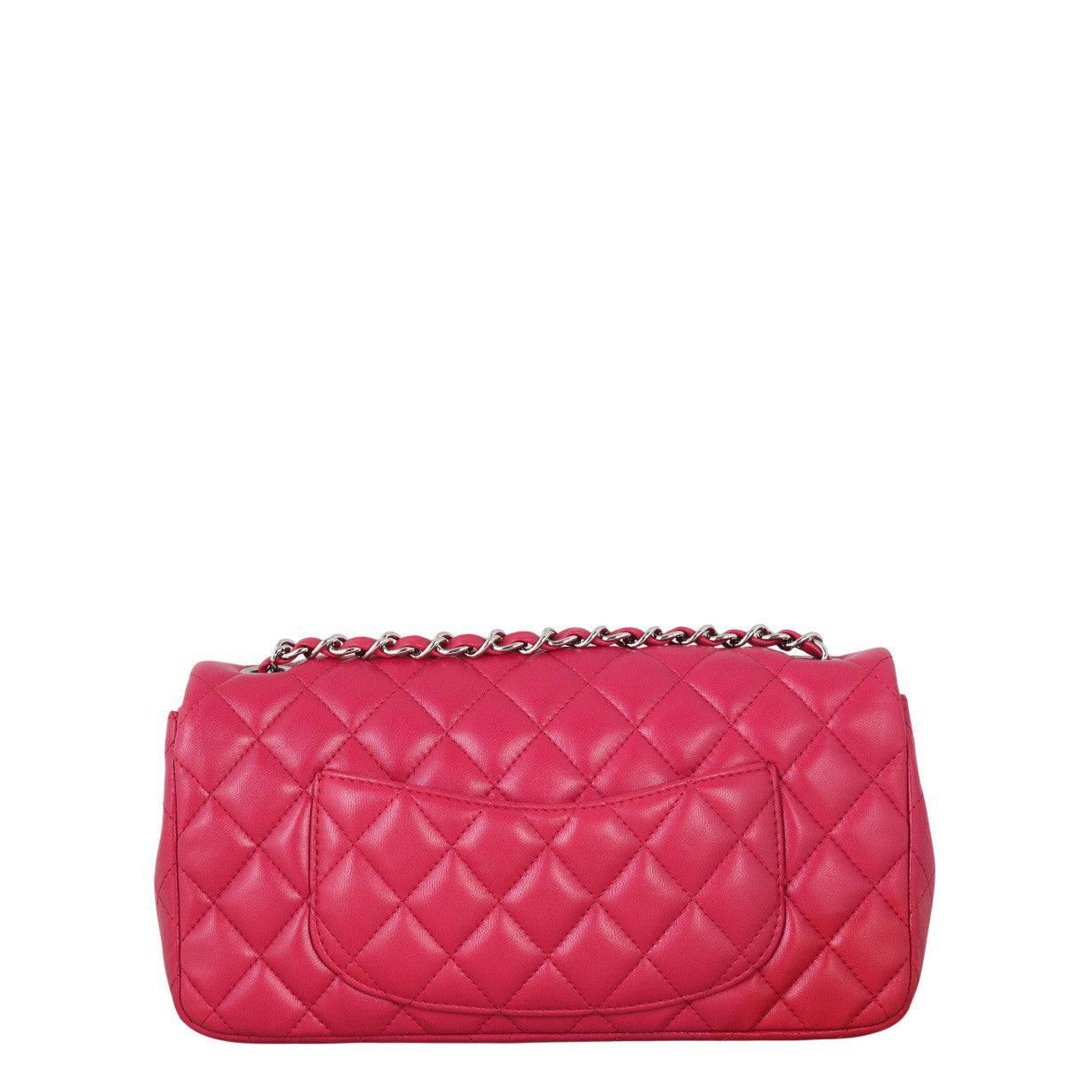 Chanel East West Flap Bag