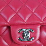 Chanel East West Flap Bag