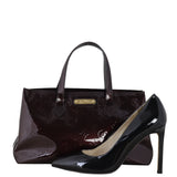 Louis Vuitton Wilshire PM Monogram Vernis