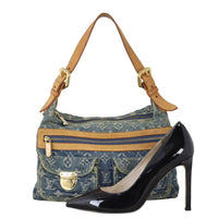 Louis Vuitton Denim Baggy PM