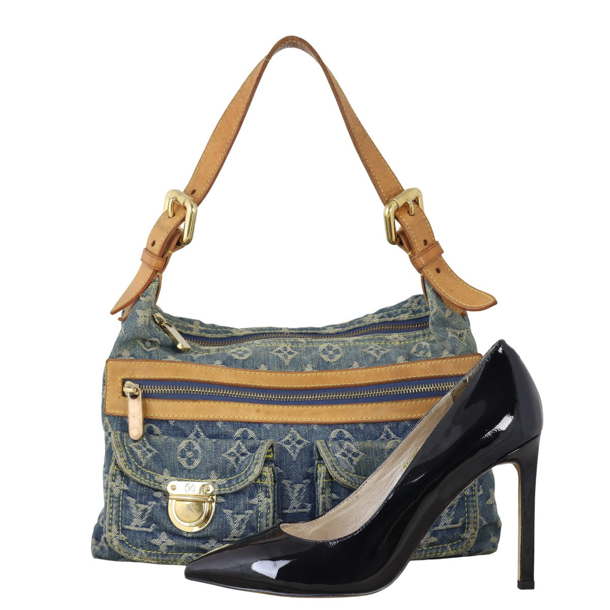 Louis Vuitton Denim Baggy PM