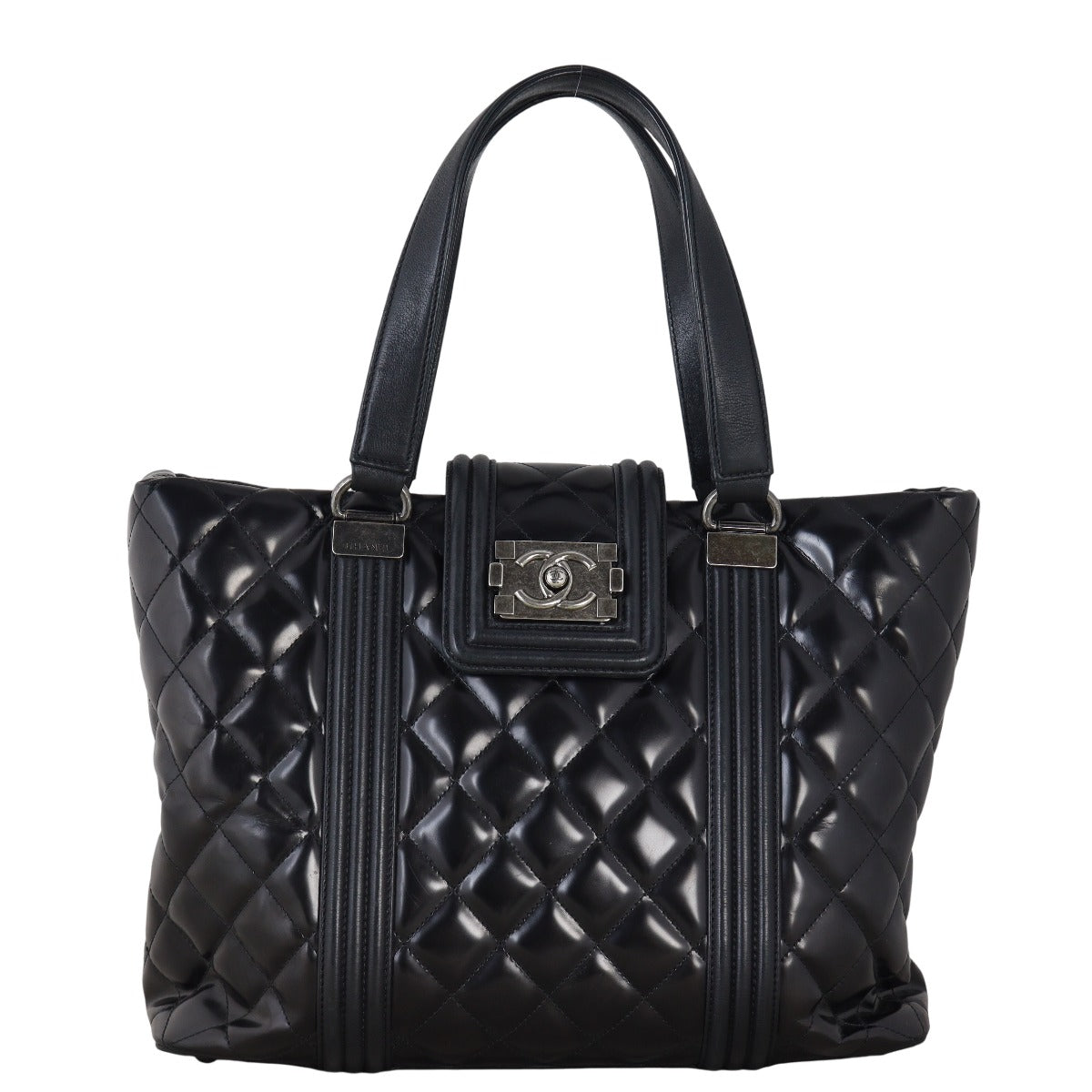 Chanel Boy Shopping Tote