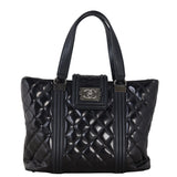 Chanel Boy Shopping Tote