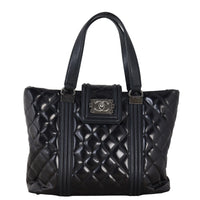 Chanel Boy Shopping Tote