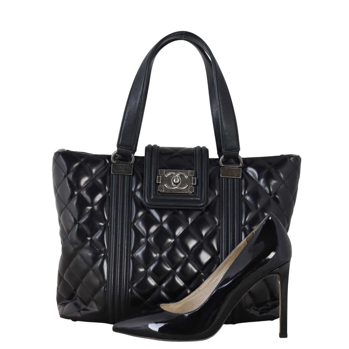 Chanel Boy Shopping Tote